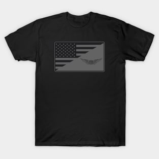 Army Aviation Wings Patch (subdued) T-Shirt